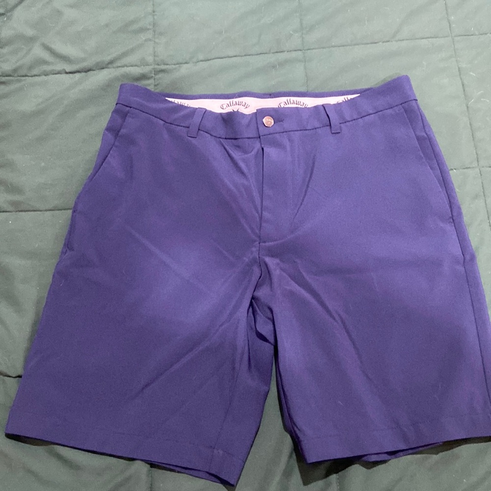 Call away Golf Shorts blue